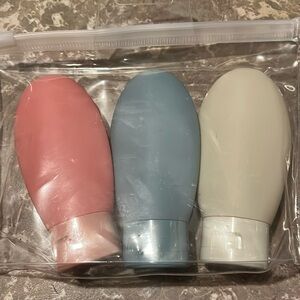 Travel Bottles - Pack of Three
